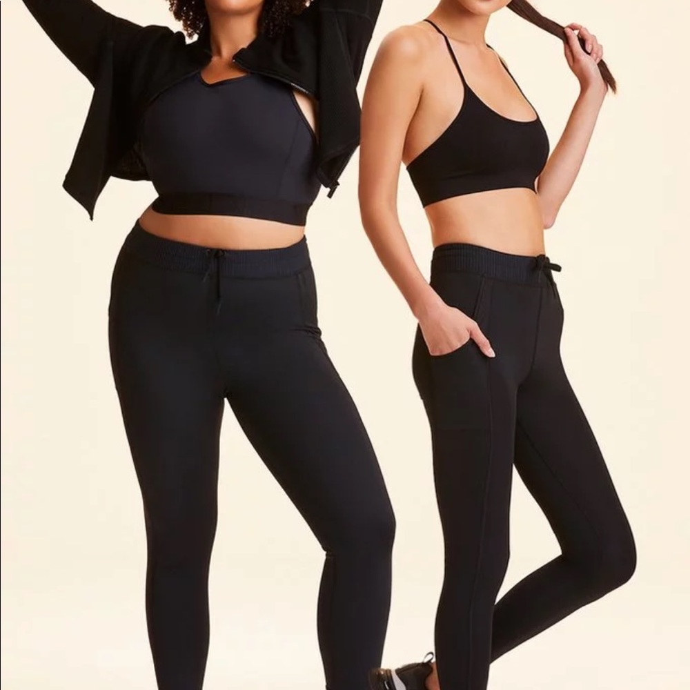 Alala Black Trailblazer Tights